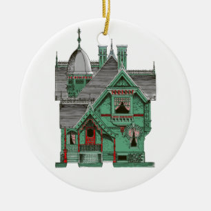 Vintage Victorian Christmas Ornament