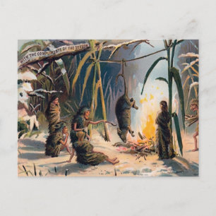 Vintage Victorian Christmas Postcard