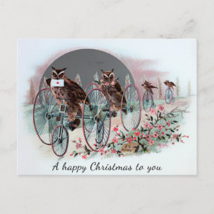 Vintage Victorian Christmas Postcard