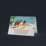 Vintage Victorian Christmas Three Wise Men Holiday Card<br><div class="desc">A lovely vintage Victorian Three Wise Men Christmas inspired Standard (5" x 7") greeting card.</div>