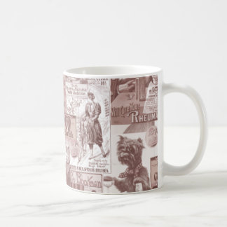 Vintage Victorian Collage Coffee Mug