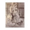 Vintage Victorian Couple on Tandem Bicycle