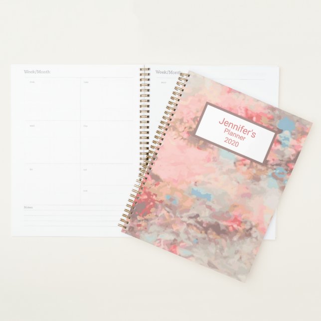 Vintage Victorian Design Planner (Display)