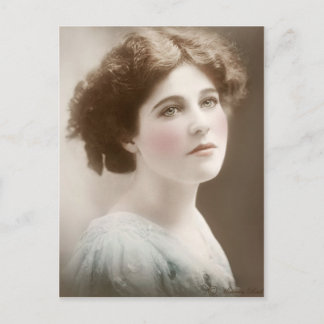 Vintage Victorian Edwardian Tinted Postcard 19