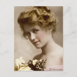 Vintage Victorian Edwardian Tinted Postcard 24