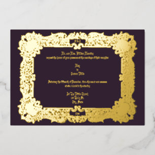 Vintage Victorian Era 1834 Elegant Wedding