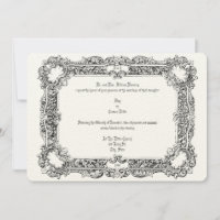 Vintage Victorian Era 1834 Elegant Wedding