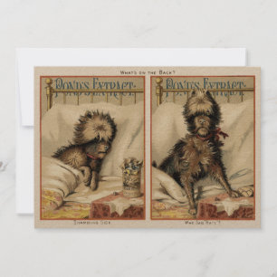 Vintage Victorian Era Drug Ad Template