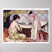 Vintage Victorian Era French Perfume Ad