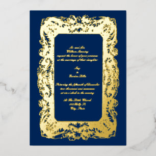 Vintage Victorian Era Wedding