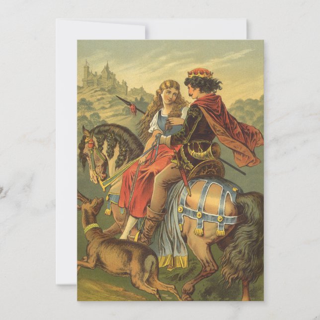 Vintage Victorian Fairy Tale, Brother and Sister (Front)