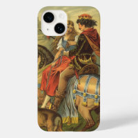 Vintage Victorian Fairy Tale, Brother and Sister