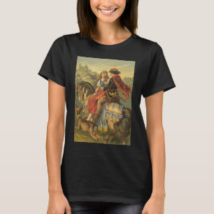 Vintage Victorian Fairy Tale, Brother and Sister T-Shirt