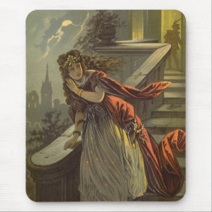Vintage Victorian Fairy Tale, Cinderella Mouse Mat