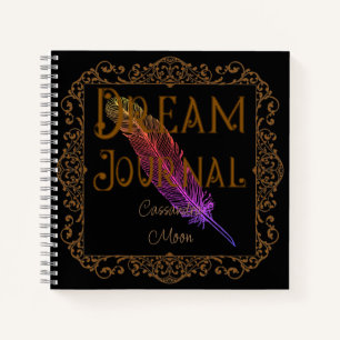 Vintage Victorian Fairytale Dream Journal