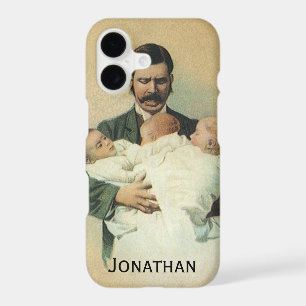 Vintage Victorian Father's Day, It's Triplets!