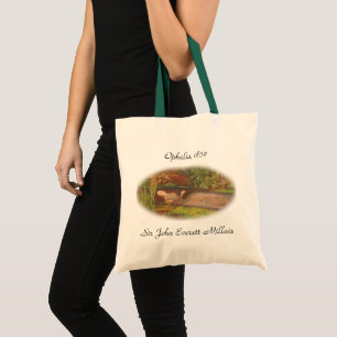 Vintage Victorian Fine Art, Ophelia by Millais Tote Bag