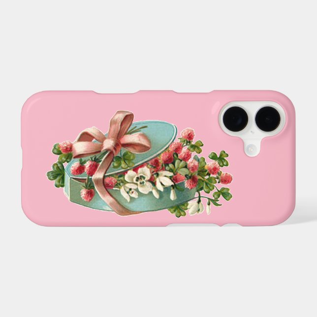 Vintage Victorian Floral Box (Back (Horizontal))