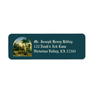 Vintage Victorian Folk Art, Noah's Ark by Hidley