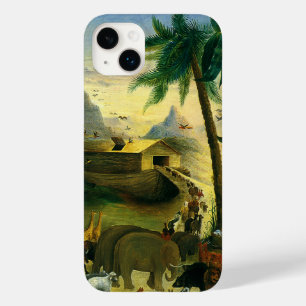 Vintage Victorian Folk Art, Noah's Ark by Hidley Case-Mate iPhone 14 Plus Case