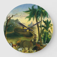 Vintage Victorian Folk Art, Noah's Ark by Hidley