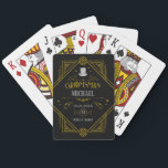 Vintage Victorian Geometric Elegant Groomsman Playing Cards<br><div class="desc">Celebrate your special day with this exquisite Victorian era-inspired Playing Card Groomsmen Gifts, the perfect blend of classic elegance and contemporary flair. These meticulously designed playing cards are more than just a deck; they are a customised, personalised gift that adds a touch of sophistication to weddings, bachelor parties, engagement parties,...</div>