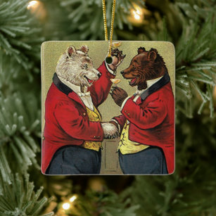 Gay bear christmas ornaments Sale