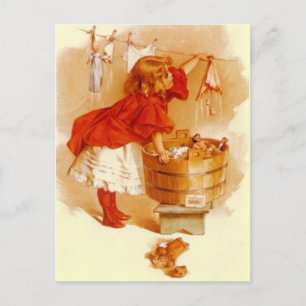 VINTAGE VICTORIAN Ivory Soap Advertising POSTCARD
