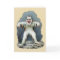 Vintage Victorian Jack Frost Christmas Card