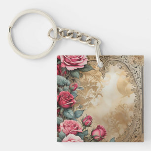 Vintage Victorian Key Ring