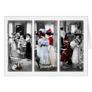 vintage victorian ladies