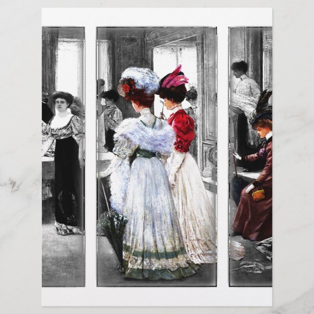 vintage victorian ladies (Front)