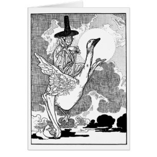 Vintage Victorian Mother Goose by Charles Robinson