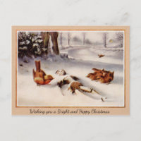 Vintage Victorian Odd Christmas