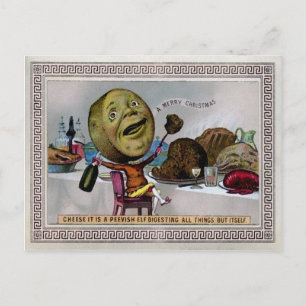 Vintage Victorian Odd Postcard