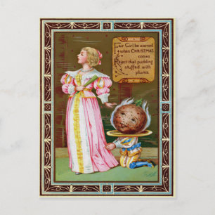 Vintage Victorian Odd Postcard