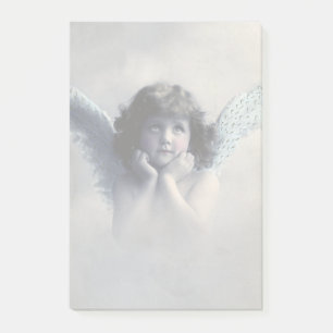 Vintage Victorian Photo Angel Post-it Notes