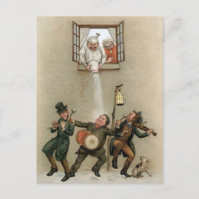 Vintage Victorian Postcard (Front)