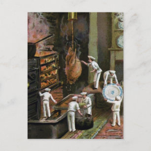 Vintage Victorian Postcard