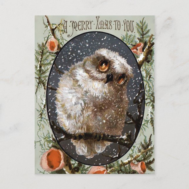 Vintage Victorian Postcard (Front)