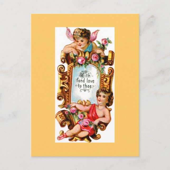 Vintage Victorian Postcard (Front)