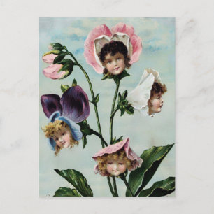 Vintage Victorian Postcard