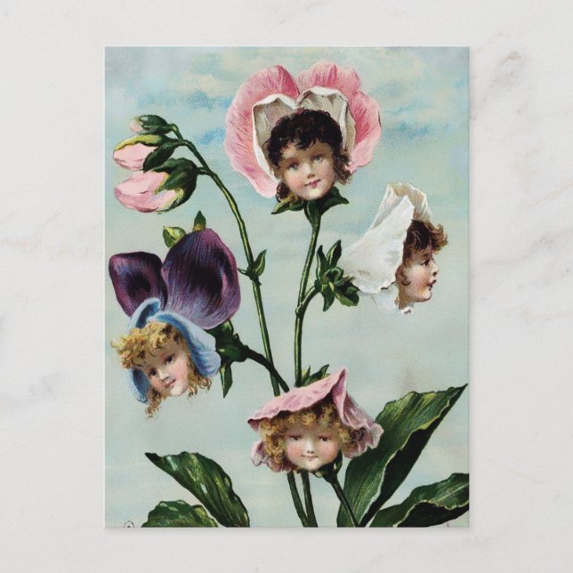 Vintage Victorian Postcard (Front)