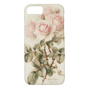 Vintage Victorian Romantic Roses iPhone 8/7 Case