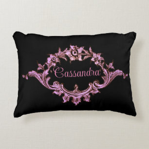 Vintage Victorian Romantic Steampunk Personalised  Decorative Cushion