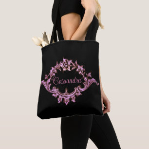 Vintage Victorian Romantic Steampunk Personalised Tote Bag