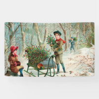 vintage,victorian,rustic,christmas,pattern,girl an