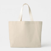 Vintage Victorian Sewing Machine Tote Bag (Back)