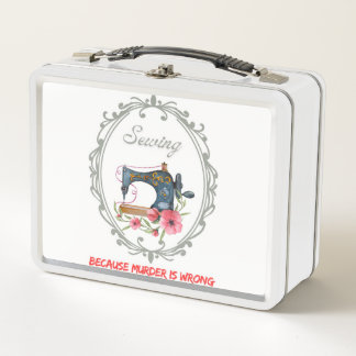 Vintage Victorian Sewing Supplies Box