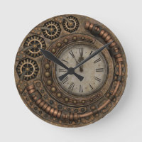 Vintage Victorian Steampunk Metal Bronze